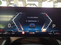 Pohled na přístrojovou desku