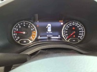 Pohled na přístrojovou desku