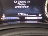 Pohled na přístrojovou desku