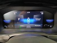 Pohled na přístrojovou desku