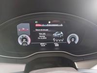 Widok zestawu wskazników