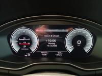 Widok zestawu wskazników