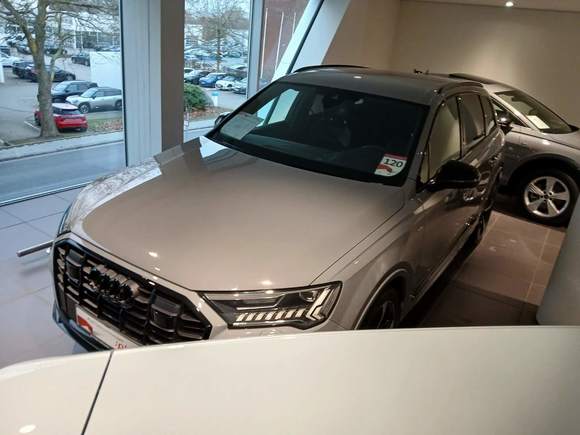 Widok z przodu po stronie lewej