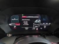 Widok zestawu wskazników