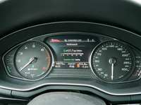 Вид на приборную панель