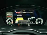 Вид на приборную панель