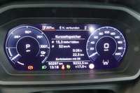 Вид на приборную панель