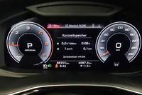 Вид на приборную панель