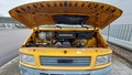 View of engine compartment