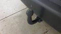 View of trailer tow-bar hitch