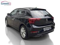 Widok z tyłu po stronie lewej