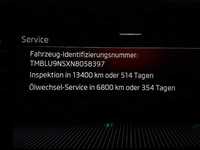 Widok zestawu wskazników