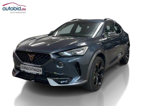 Widok z przodu po stronie lewej