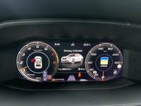 Widok zestawu wskazników