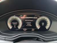 Widok zestawu wskazników