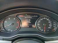 Widok zestawu wskazników