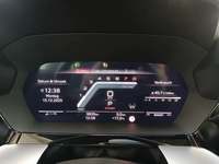 Widok zestawu wskazników