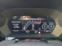 Widok zestawu wskazników