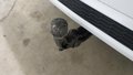 View of trailer tow-bar hitch