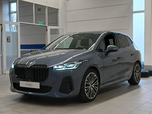 Widok z przodu po stronie lewej