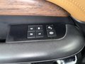 View of control buttons for electric seat adjustment