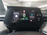 Pohled na přístrojovou desku