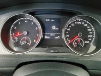 Widok zestawu wskazników