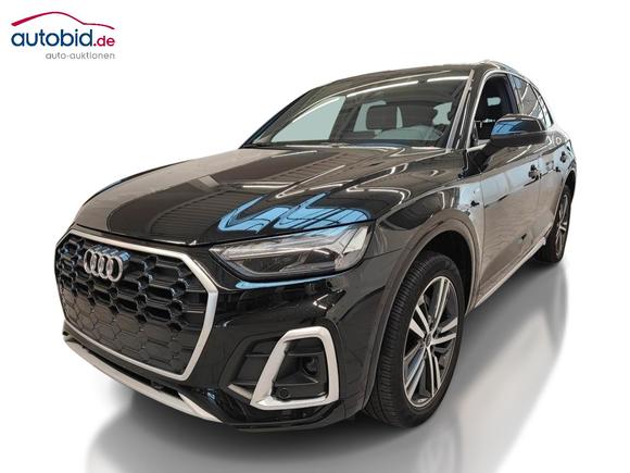 Widok z przodu po stronie lewej