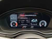 Widok zestawu wskazników