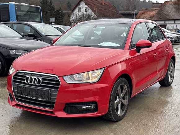 Вид спереди слева