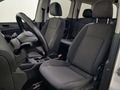 View of front seats