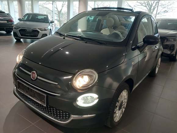 Widok z przodu po stronie lewej