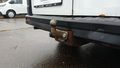 View of trailer tow-bar hitch