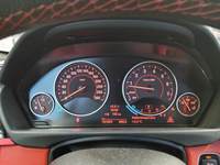 Вид на приборную панель