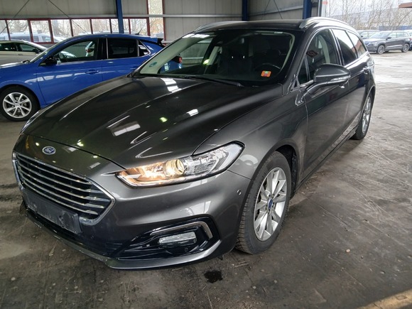 Widok z przodu po stronie lewej