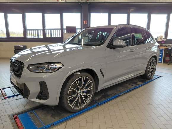 Widok z przodu po stronie lewej