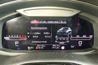 Вид на приборную панель