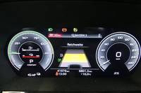 Вид на приборную панель