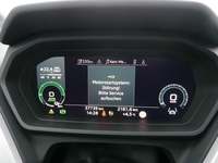 Вид на приборную панель