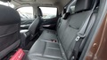 View of rear seat
