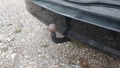 View of trailer tow-bar hitch