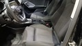 View of front seats