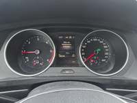 Widok zestawu wskazników