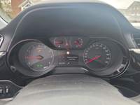 Widok zestawu wskazników