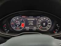 Vista del cuadro de instrumentos