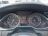 Pogled na kombinovani instrument