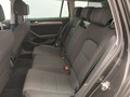 View of rear seat