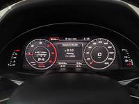 Widok zestawu wskazników