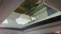 View of sunroof / panoramic roof