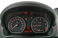 Widok zestawu wskazników